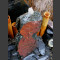 Kit Fontaine Monolith schiste rouge-noir 75cm2