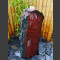 Kit Fontaine Monolith schiste rouge-noir 120cm 3