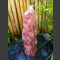 Fontaine Monolithe Onyx rouge poncè90cm 4