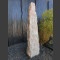 Pierre naturelle Monolith Norwegian Rosé 131cm