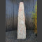 Pierre naturelle Monolith Norwegian Rosé 131cm