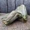 Sculpture naturelle de roche serpentine 700kg