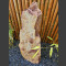 Monolith Schiste rouge-coloré 129cm de haut