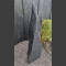 Monolith Schiste noir 170cm de haut