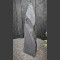 Monolith Schiste noir 170cm de haut