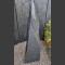 Monolith Schiste noir 170cm de haut