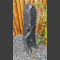 Monolith Schiste noir 85cm de haut