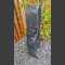 Monolith Schiste noir 85cm de haut