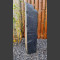 Monolith Schiste noir 81cm de haut