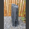 Monolith Schiste noir 57cm de haut