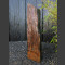 Monolith Schiste gris-brun 111cm de haut