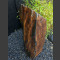Monolith Schiste gris-brun 111cm de haut