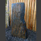 Monolith Schiste gris-brun 92cm de haut