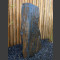 Monolith Schiste gris-brun 92cm de haut