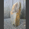 Monolith Schiste gris-brun 79cm de haut