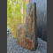 Monolith Schiste gris-brun 85cm de haut