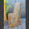 Monolith Schiste gris-brun 85cm de haut