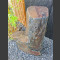 Monolith Schiste gris-brun 85cm de haut