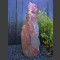 Monolith Schiste rouge-coloré 122cm de haut