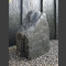 Roche Schiste gris-noir arrondi 68cm