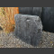 Roche Schiste gris-noir arrondi 63cm