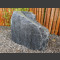 Roche Schiste gris-noir arrondi 60cm