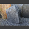 Roche Schiste gris-noir arrondi 72cm