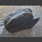 Roche Schiste gris-noir arrondi 80x100x16cm