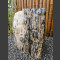 Bois pétrifié poli 56cm