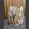 Bois pétrifié poli 56cm