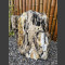Bois pétrifié poli 56cm