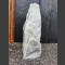 Marbre Monolith blanc-gris 70cm de haut
