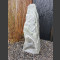 Marbre Monolith blanc-gris 70cm de haut