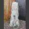 Marbre Monolith blanc-gris 61cm de haut