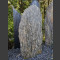Monolith de gneiss zébrées 115cm de haut