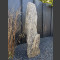 Monolith de gneiss zébrées 135cm de haut