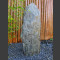 Monolith de gneiss zébrées 117cm de haut