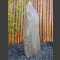 Monolith de gneiss zébrées 110cm de haut