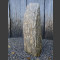 Monolith de gneiss zébrées 91cm de haut