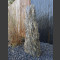 Monolith de gneiss zébrées 80cm de haut
