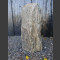 Monolith de gneiss zébrées 86cm de haut