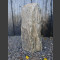 Monolith de gneiss zébrées 86cm de haut