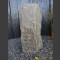 Monolith de gneiss zébrées 86cm de haut