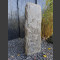 Monolith de gneiss zébrées 86cm de haut