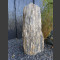 Monolith de gneiss zébrées 82cm de haut