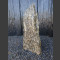 Monolith de gneiss zébrées 88cm de haut