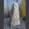 Monolith de gneiss zébrées 70cm de haut