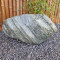 Granit vert Bloc erratique 199kg