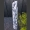 Alaska Marbre Monolith noir-blanc 156cm de haut