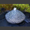 Fontaine de jardin complet gris rocher de granite 25cm